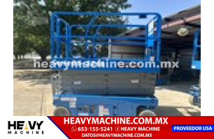 Equipo de elevación Tijera 2014 Genie GS3246