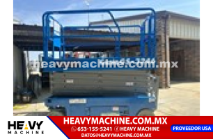Equipo de elevación Tijera 2014 Genie GS3246