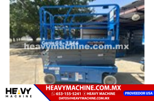 Equipo de elevación Tijera 2014 Genie GS3246