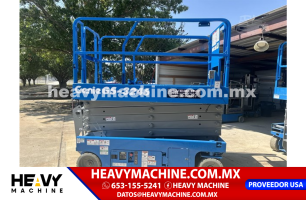 Equipo de elevación Tijera 2014 Genie GS3246