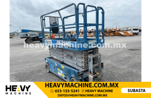 Equipo de elevación Tijera 2014 Genie GS3246