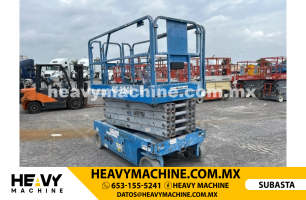 Equipo de elevación Tijera 2014 Genie GS3246