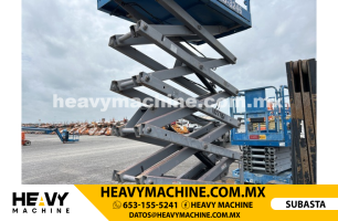 Equipo de elevación Tijera 2014 Genie GS3246