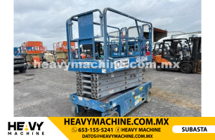 Equipo de elevación Tijera 2014 Genie GS3246