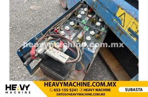 Equipo de elevación Tijera 2014 Genie GS3246
