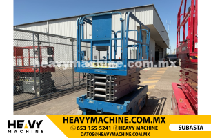 Equipo de elevación Tijera 2014 Genie GS3246
