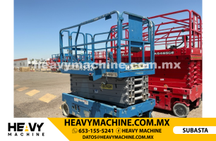 Equipo de elevación Tijera 2014 Genie GS3246
