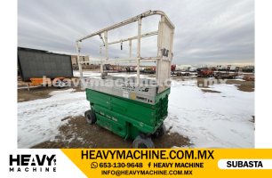 Equipo de elevación Tijera 2014 JLG 2630ES