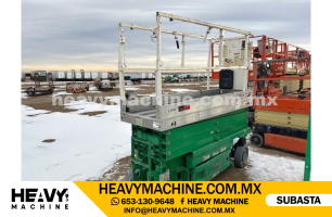 Equipo de elevación Tijera 2014 JLG 2630ES