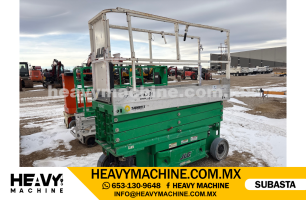 Equipo de elevación Tijera 2014 JLG 2630ES