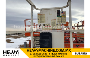 Equipo de elevación Tijera 2014 JLG 2630ES