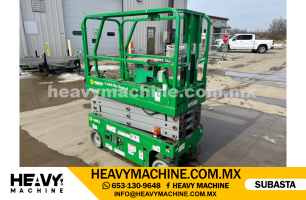 Equipo de elevación Tijera 2015 GENIE GS-1930