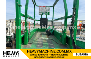 Equipo de elevación Tijera 2015 GENIE GS-1930