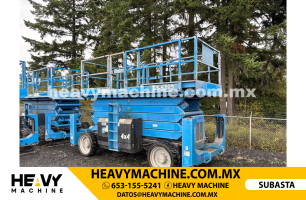 Equipo de elevación Tijera 2015 GENIE GS-5390RT