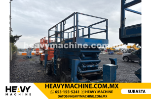Equipo de elevación Tijera 2015 GENIE GS-5390RT