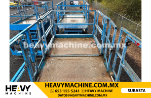 Equipo de elevación Tijera 2015 GENIE GS-5390RT