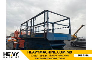 Equipo de elevación Tijera 2015 GENIE GS-5390RT