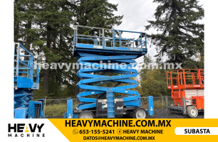 Equipo de elevación Tijera 2015 GENIE GS-5390RT