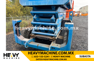 Equipo de elevación Tijera 2015 GENIE GS-5390RT