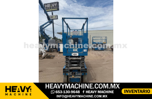 Equipo de elevación Tijera 2015 GENIE GS2632