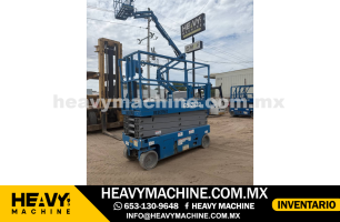 Equipo de elevación Tijera 2015 GENIE GS2632
