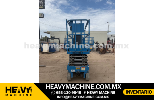Equipo de elevación Tijera 2015 GENIE GS2632