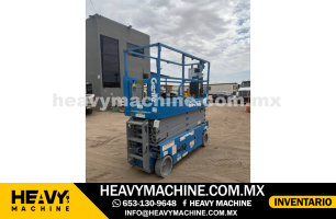 Equipo de elevación Tijera 2015 GENIE GS2632