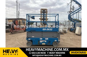 Equipo de elevación Tijera 2015 GENIE GS2632