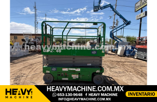 Equipo de elevación Tijera 2015 GENIE GS2646