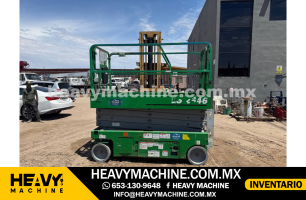 Equipo de elevación Tijera 2015 GENIE GS2646