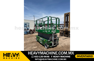 Equipo de elevación Tijera 2015 GENIE GS2646