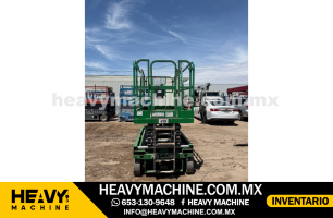 Equipo de elevación Tijera 2015 GENIE GS2646