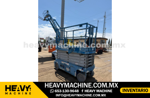 Equipo de elevación Tijera 2015 GENIE GS2646