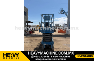 Equipo de elevación Tijera 2015 GENIE GS2646