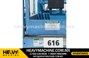 Equipo de elevación Tijera 2015 GENIE GS2646