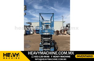 Equipo de elevación Tijera 2015 GENIE GS2646