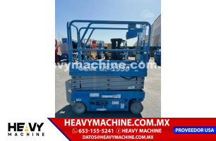 Equipo de elevación Tijera 2015 Genie GS1930