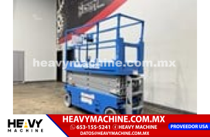 Equipo de elevación Tijera 2015 Genie GS2632