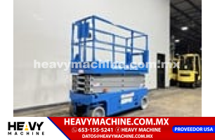 Equipo de elevación Tijera 2015 Genie GS2632