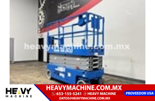 Equipo de elevación Tijera 2015 Genie GS2632