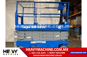 Equipo de elevación Tijera 2015 Genie GS2632