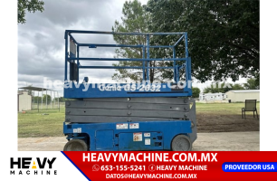 Equipo de elevación Tijera 2015 Genie GS2632