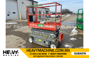 Equipo de elevación Tijera 2015 SKYJACK SJIII 3219