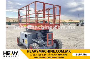 Equipo de elevación Tijera 2015 Sky Jack SJ6832RT