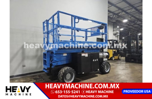 Equipo de elevación Tijera 2015 GS2669RT