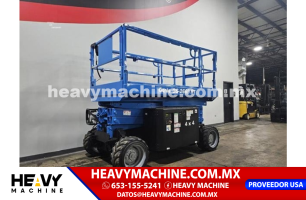 Equipo de elevación Tijera 2015 GS2669RT