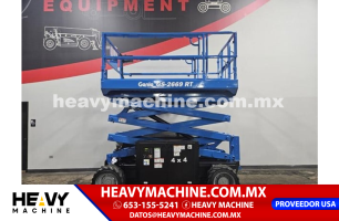 Equipo de elevación Tijera 2015 GS2669RT