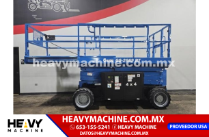 Equipo de elevación Tijera 2015 GS2669RT