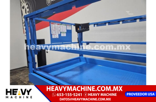 Equipo de elevación Tijera 2015 GS2669RT