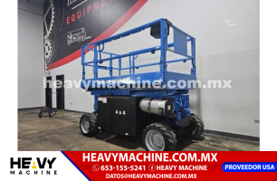 Equipo de elevación Tijera 2015 GS2669RT